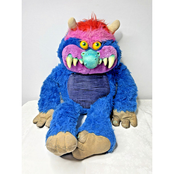 マイペットモンスター 1985 Vintage 1985 Amtoy My Pet Monster Stuffed Toy | 2000TOYS